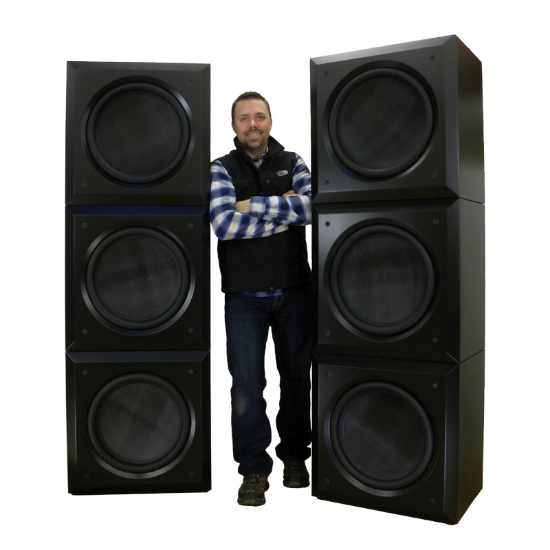 intex subwoofer 880w